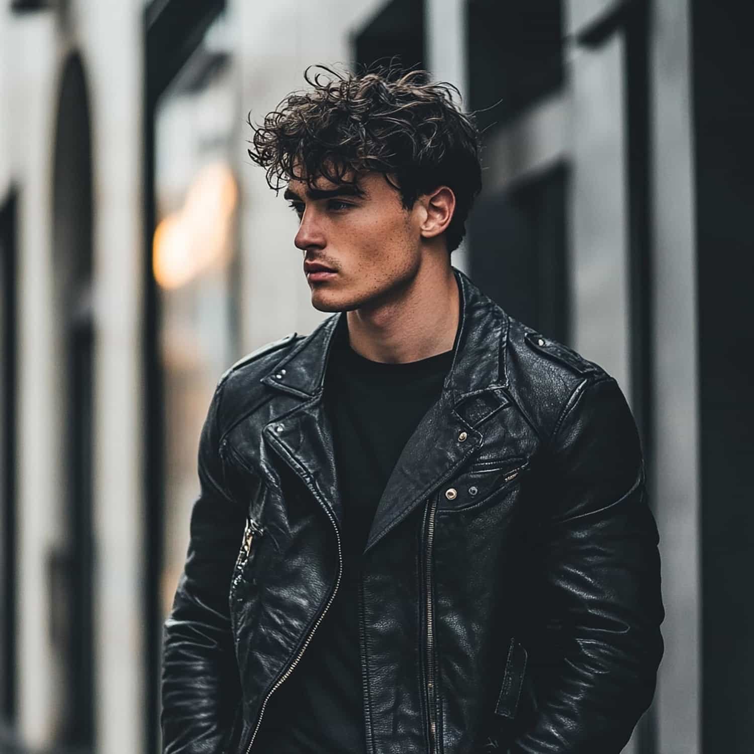 Men's Leather Jackets